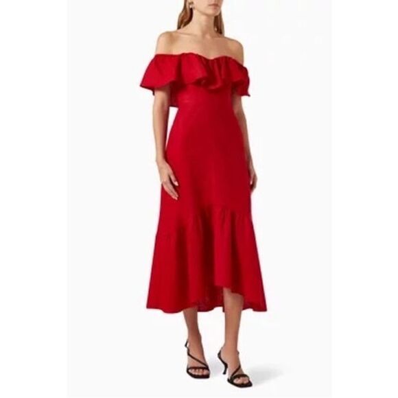 Reformation Baela dress - Picture 1 of 3